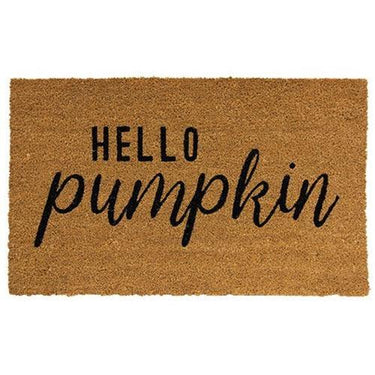 Hello Pumpkin Door Mat - The Fox Decor